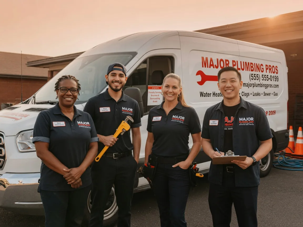 Drain Cleaning Services company in Germansville, PA
